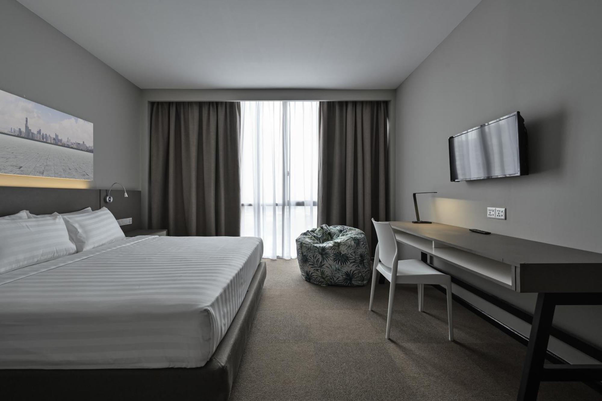 Aparthotel Asaya Damansara Petaling Jaya Exterior foto