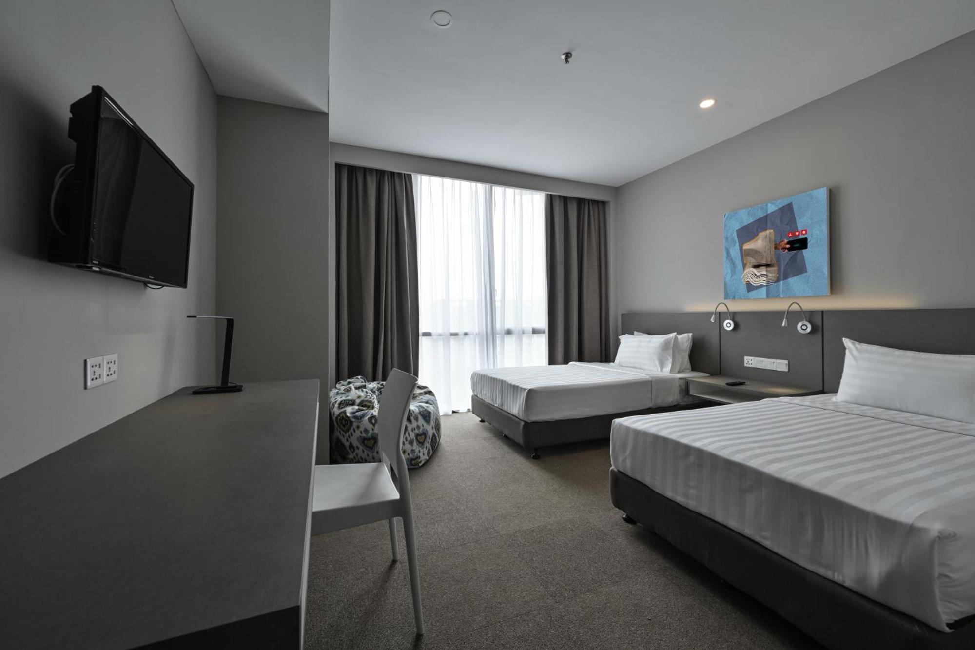 Aparthotel Asaya Damansara Petaling Jaya Habitación foto