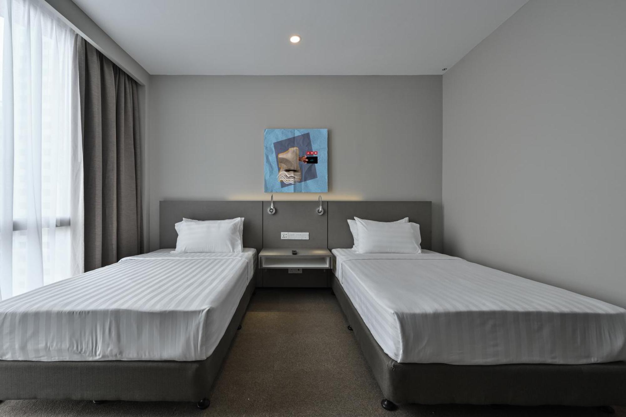 Aparthotel Asaya Damansara Petaling Jaya Exterior foto